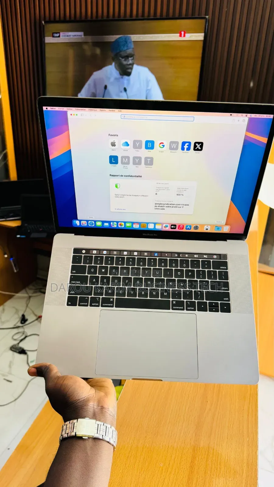 Nouveau Apple MacBook Pro 2019 16GB Intel Core i9 SSD 512GB