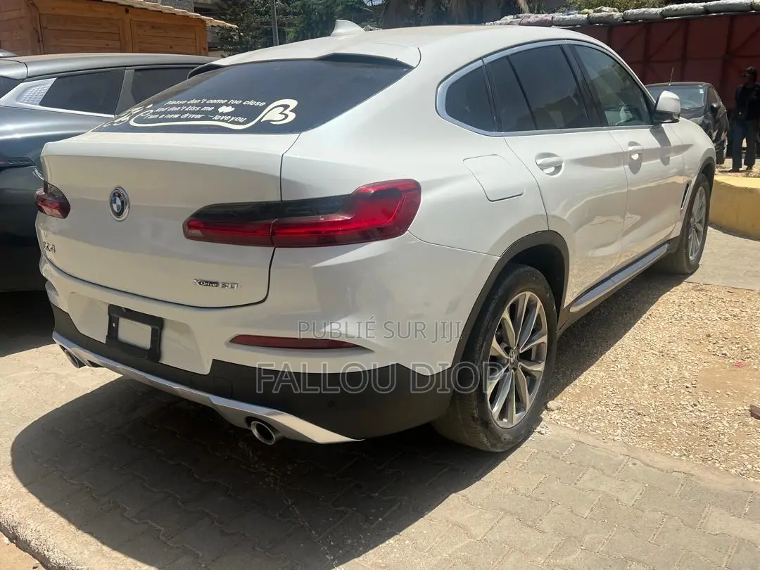 BMW X3 2019 Blanc