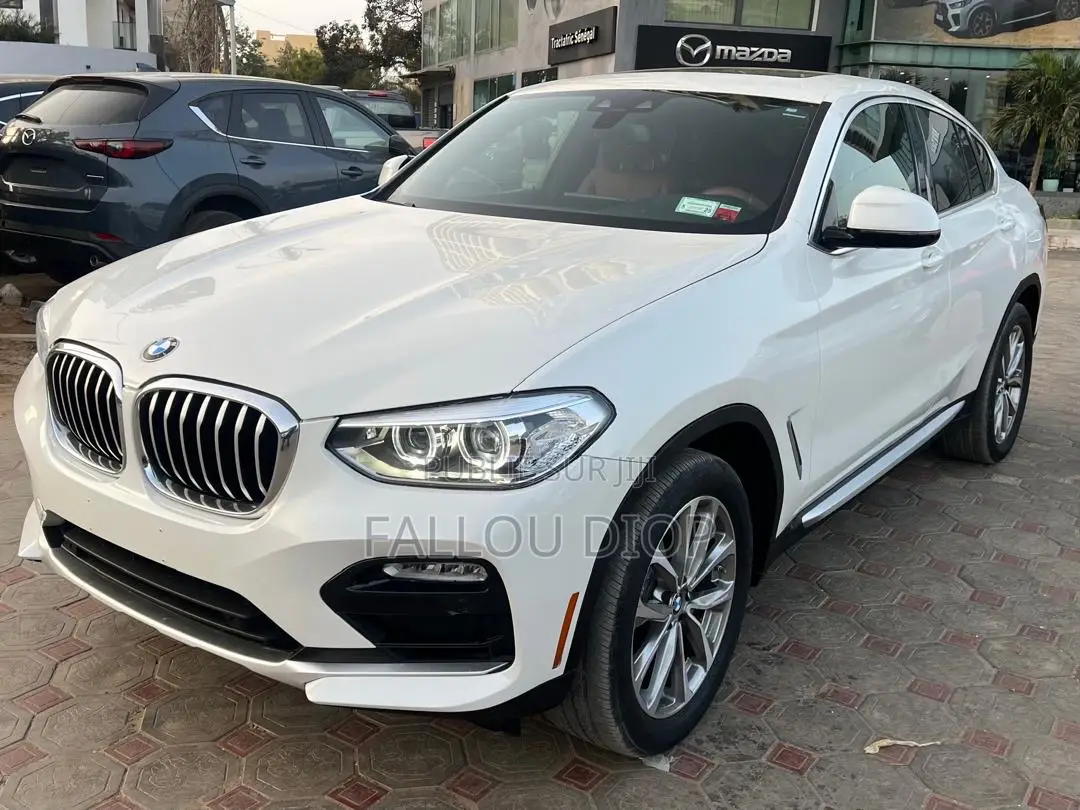 BMW X3 2019 Blanc