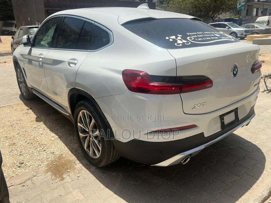 BMW X3 2019 Blanc