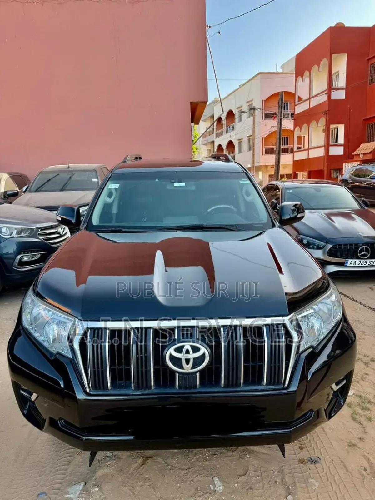 Toyota Land Cruiser Prado 2018 Gris