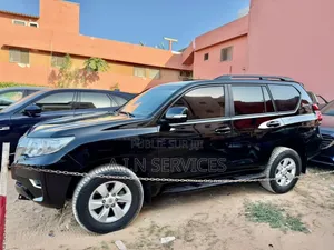 Toyota Land Cruiser Prado 2018 Gris