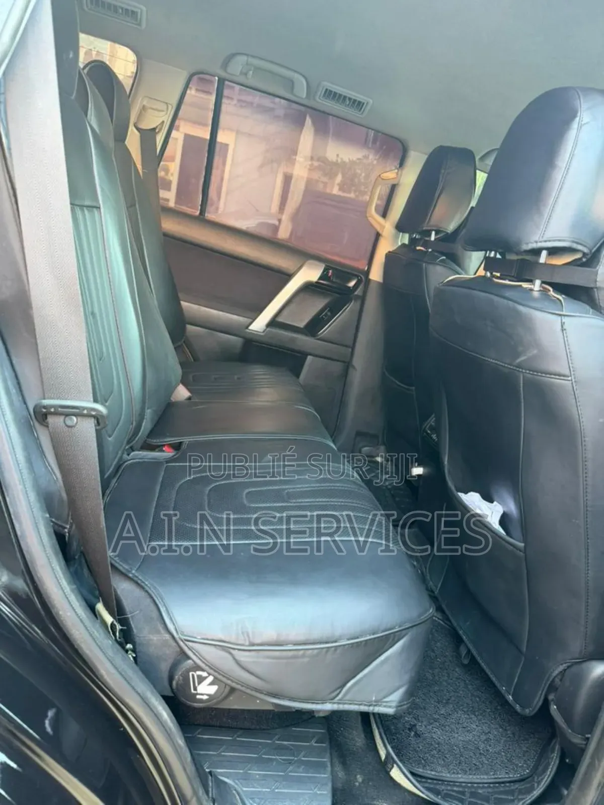 Toyota Land Cruiser Prado 2018 Gris