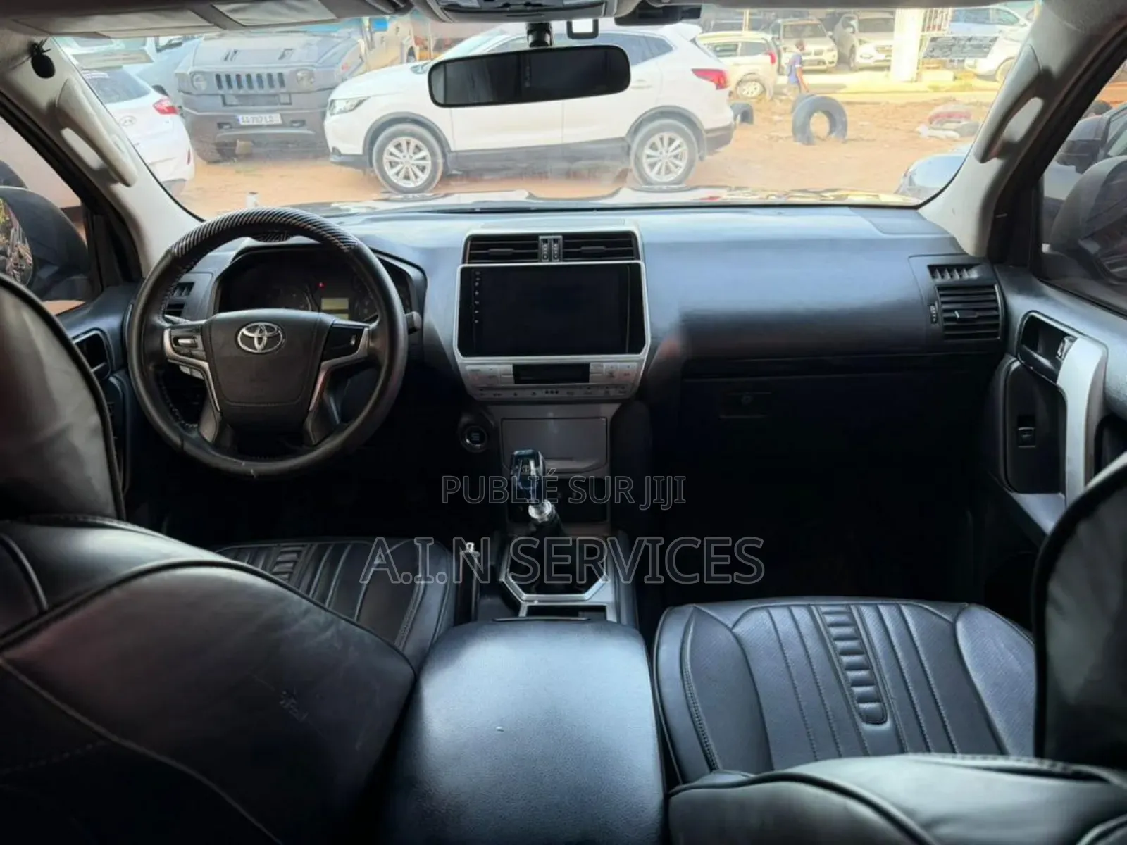 Toyota Land Cruiser Prado 2018 Gris