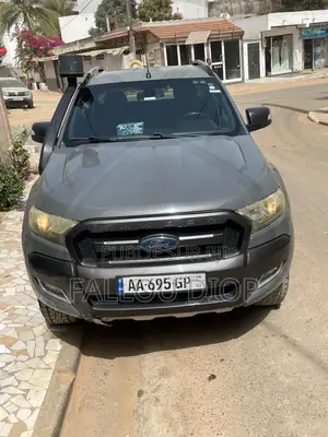 Ford Ranger Wildtrak 2016 Noir