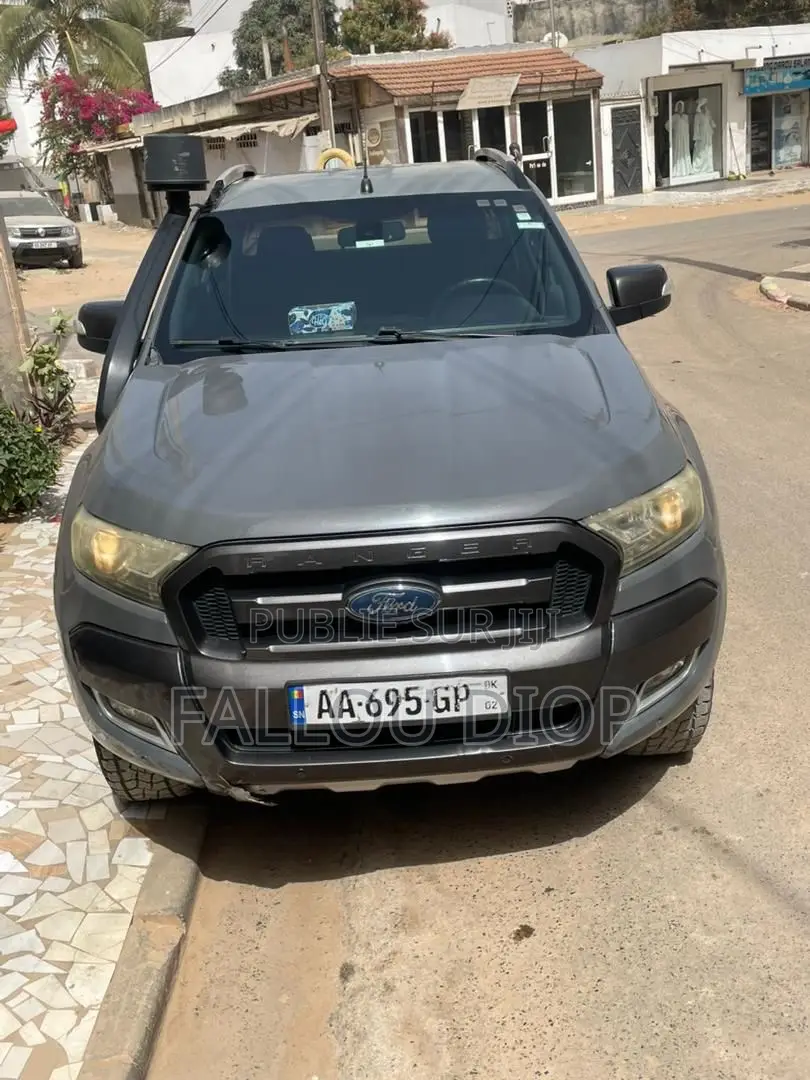 Ford Ranger Wildtrak 2016 Noir