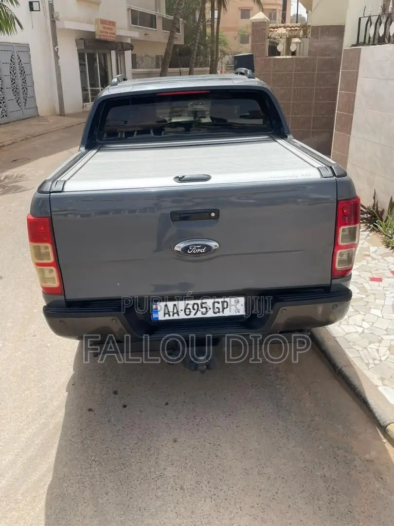 Ford Ranger Wildtrak 2016 Noir