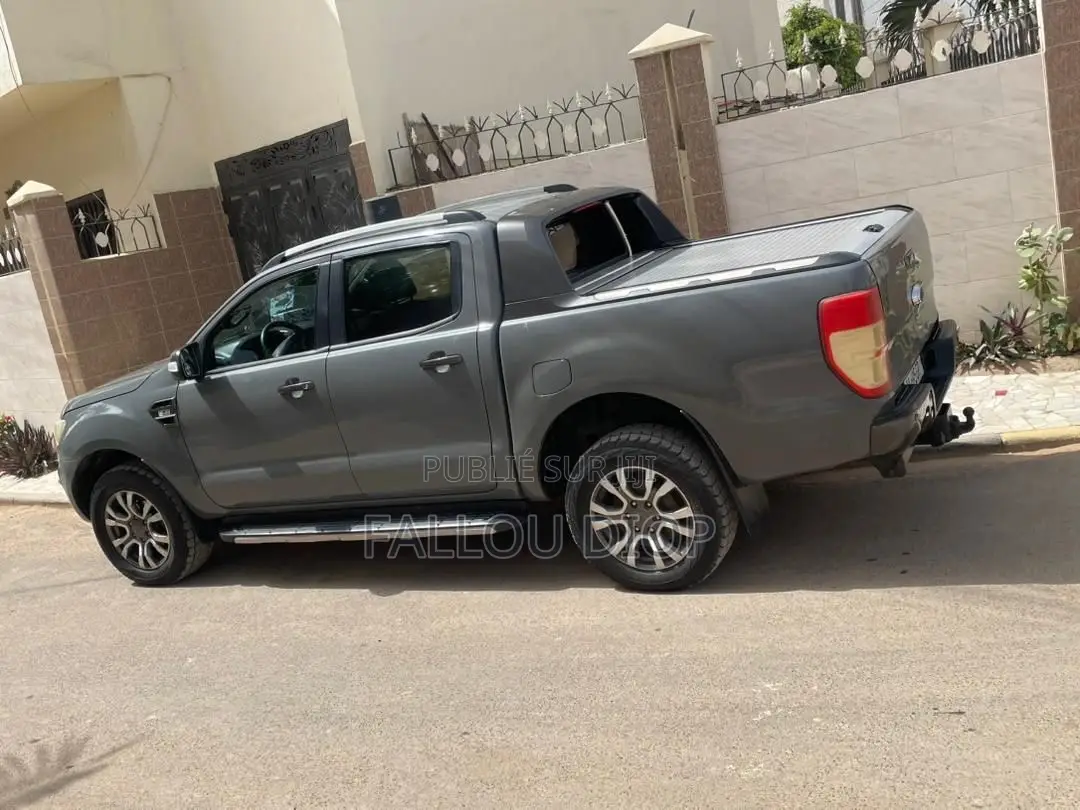 Ford Ranger Wildtrak 2016 Noir