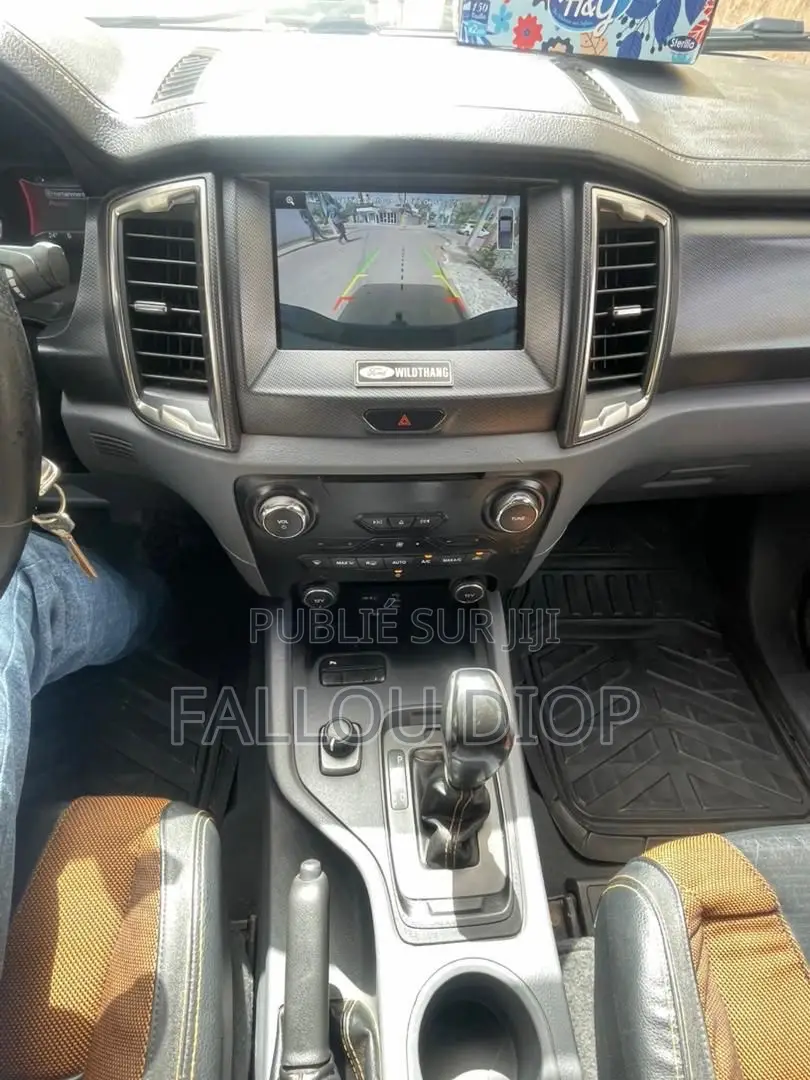 Ford Ranger Wildtrak 2016 Noir