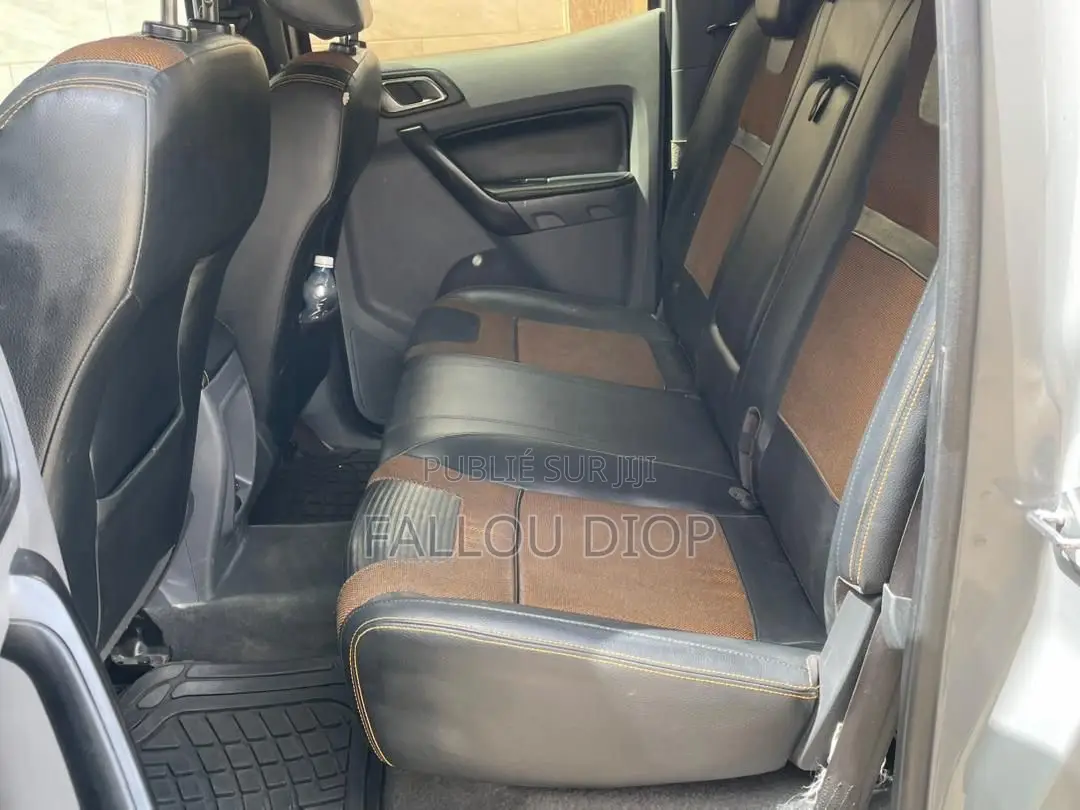 Ford Ranger Wildtrak 2016 Noir