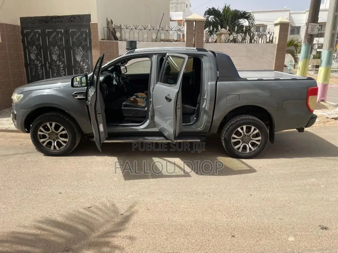 Ford Ranger Wildtrak 2016 Noir