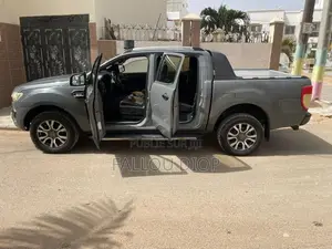 Ford Ranger Wildtrak 2016 Noir