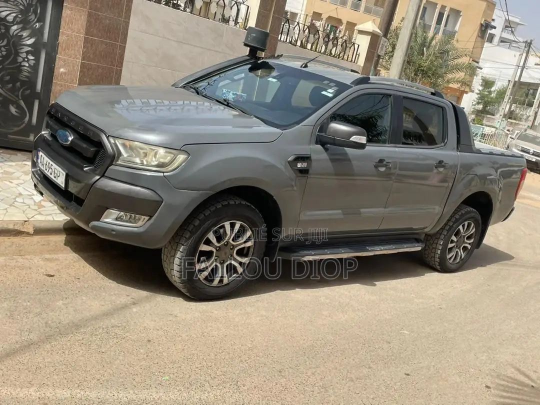 Ford Ranger Wildtrak 2016 Noir