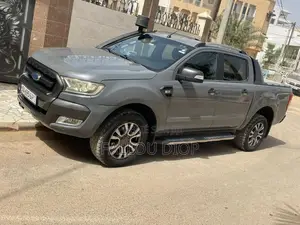 Ford Ranger Wildtrak 2016 Noir
