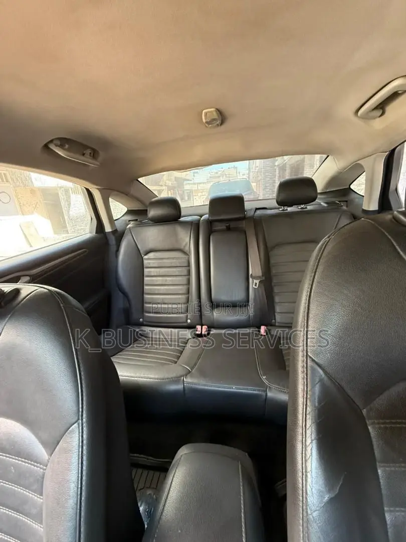 Ford Fusion 2014 Noir