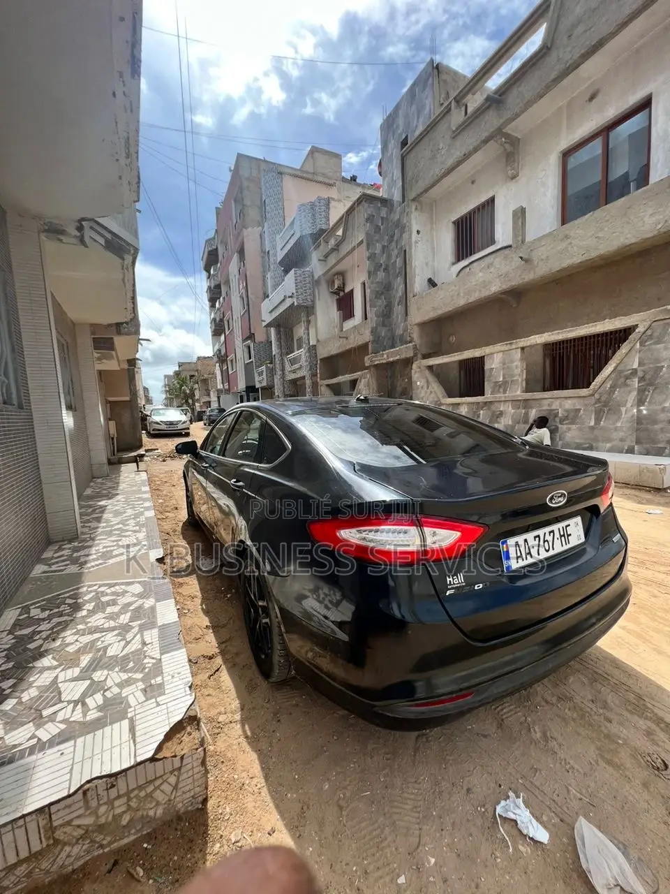 Ford Fusion 2014 Noir