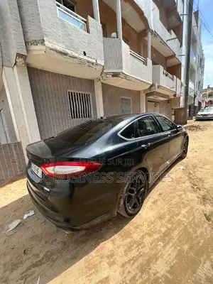Ford Fusion 2014 Noir
