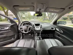 Chevrolet Equinox 2017 Noir