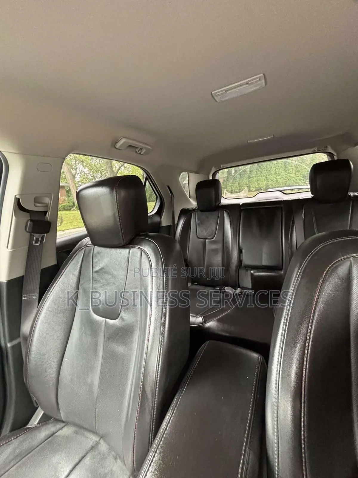 Chevrolet Equinox 2017 Noir