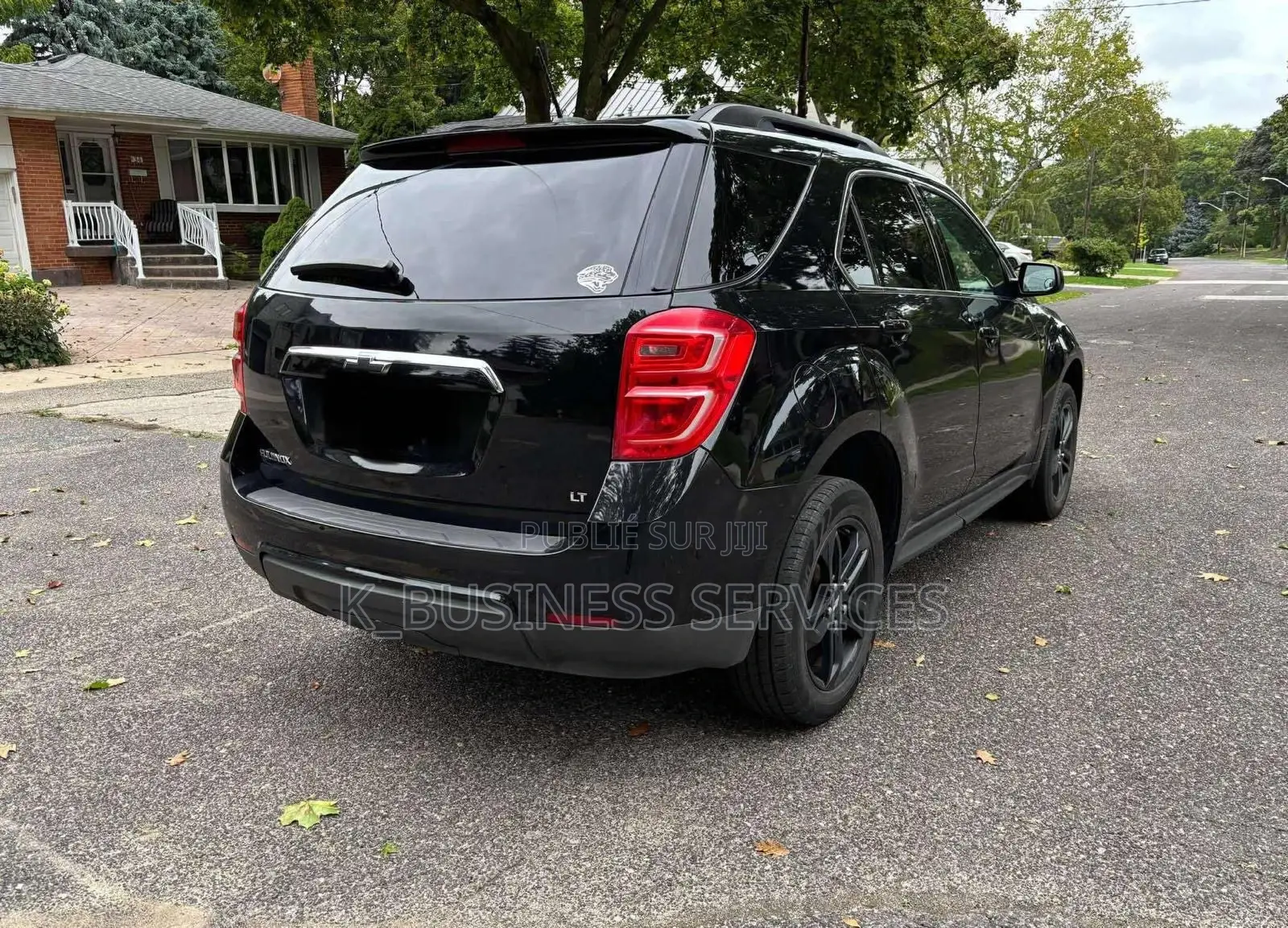 Chevrolet Equinox 2017 Noir