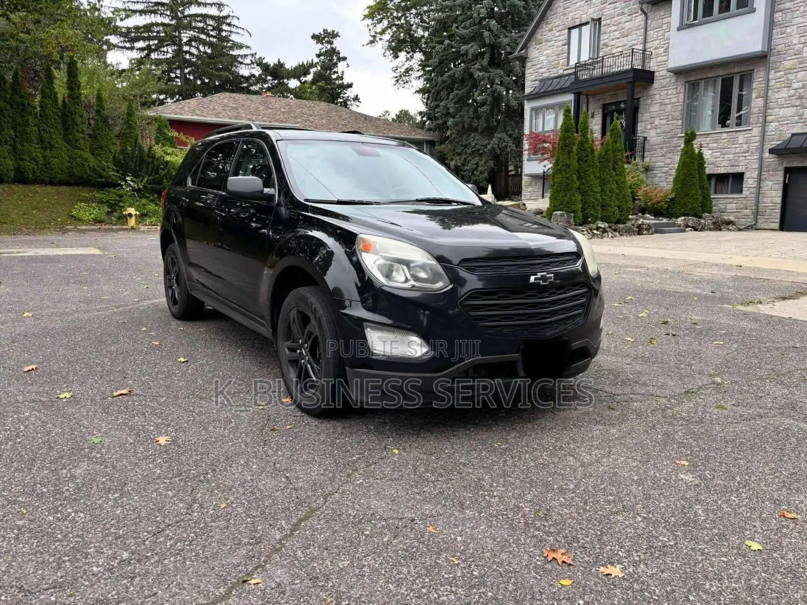Chevrolet Equinox 2017 Noir