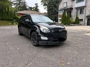 Chevrolet Equinox 2017 Noir