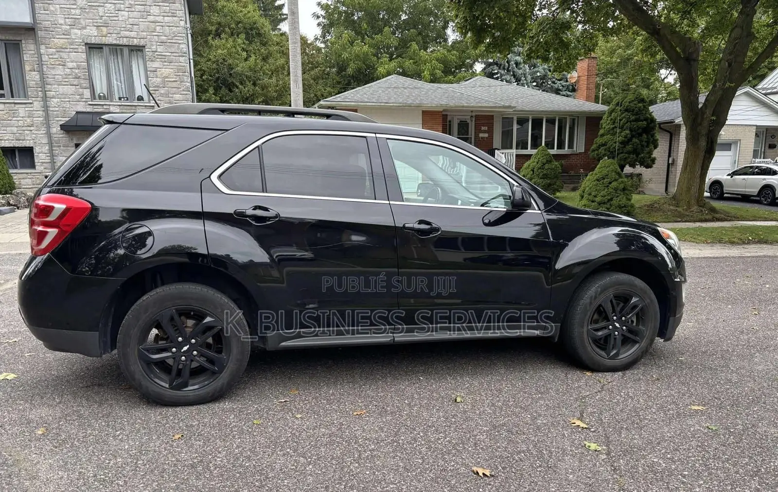 Chevrolet Equinox 2017 Noir