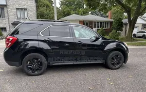 Chevrolet Equinox 2017 Noir