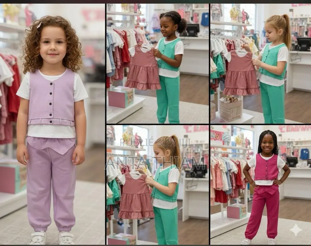 Ensemble Pantalon Fille