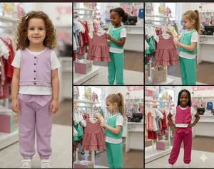 Ensemble Pantalon Fille