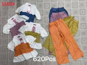 Ensemble Pantalon Fille