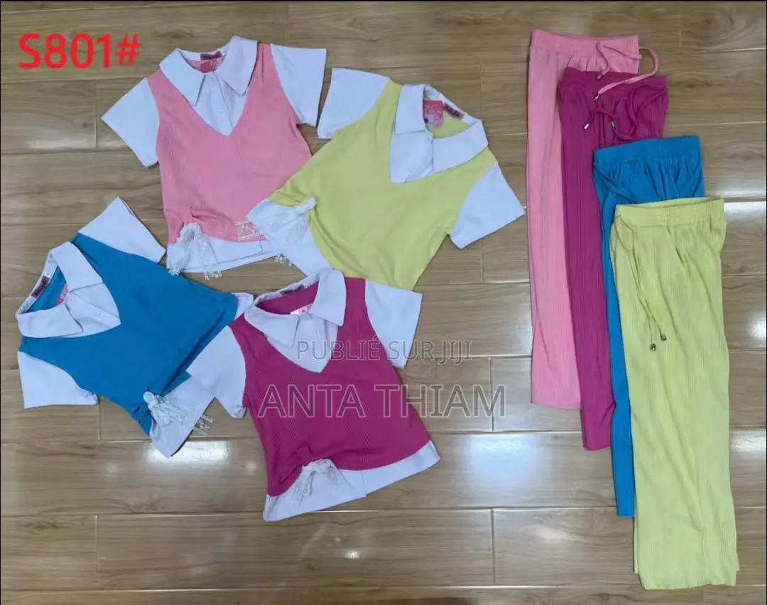 Ensemble Pantalon Fille