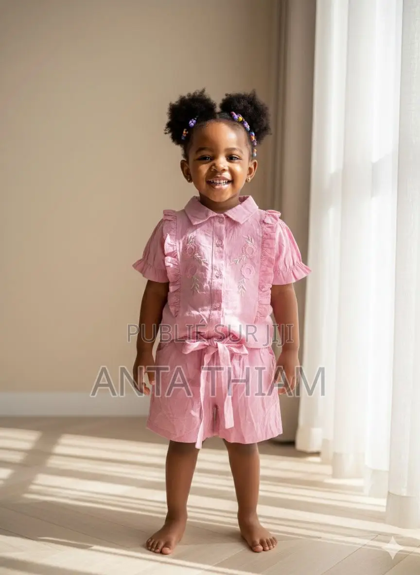 Ensemble Pantalon Short Fille