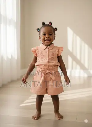 Ensemble Pantalon Short Fille