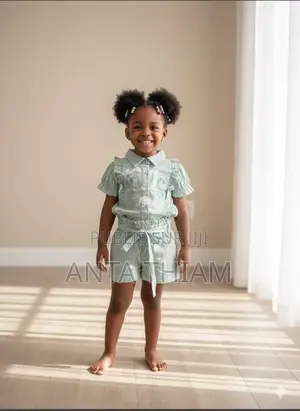 Ensemble Pantalon Short Fille