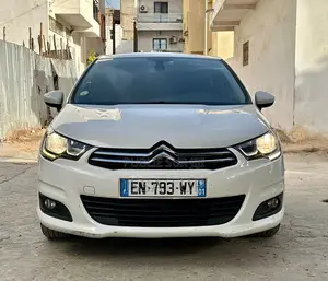 Citroen C4 2018 Blanc