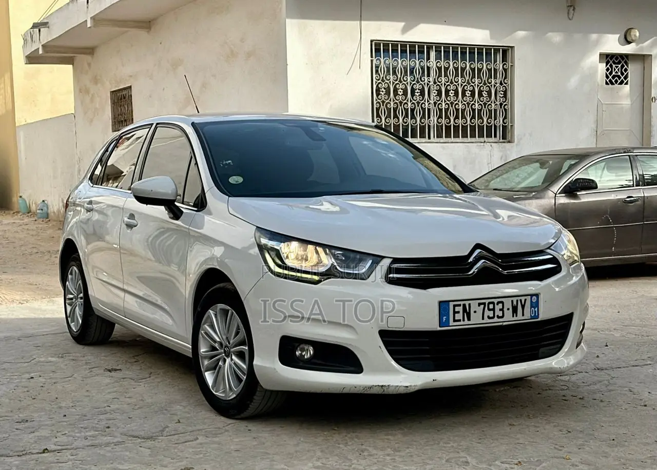 Citroen C4 2018 Blanc