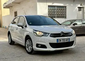 Citroen C4 2018 Blanc