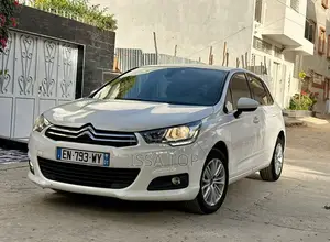Citroen C4 2018 Blanc
