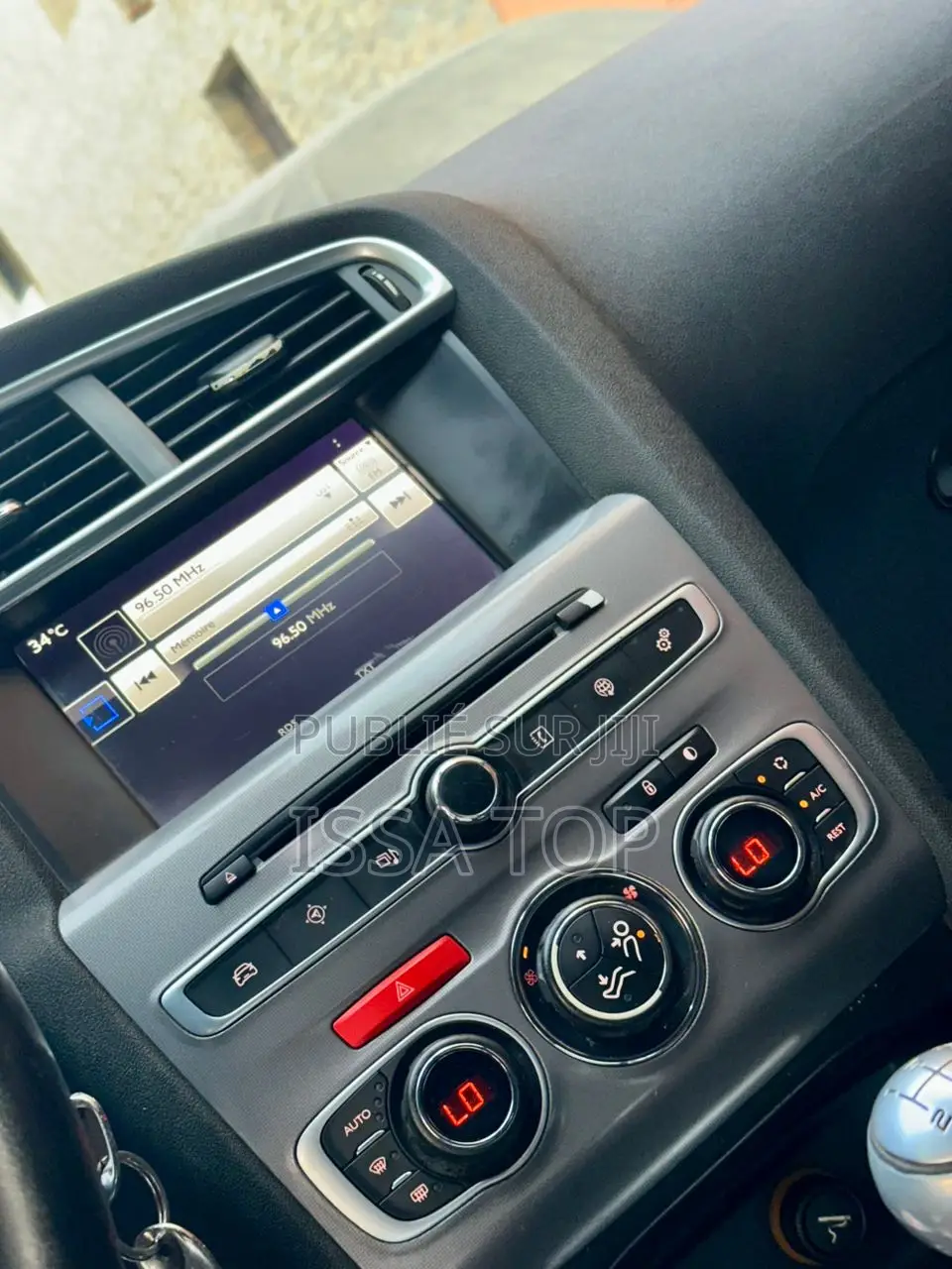 Citroen C4 2018 Blanc