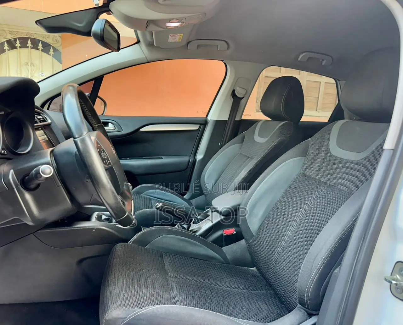 Citroen C4 2018 Blanc