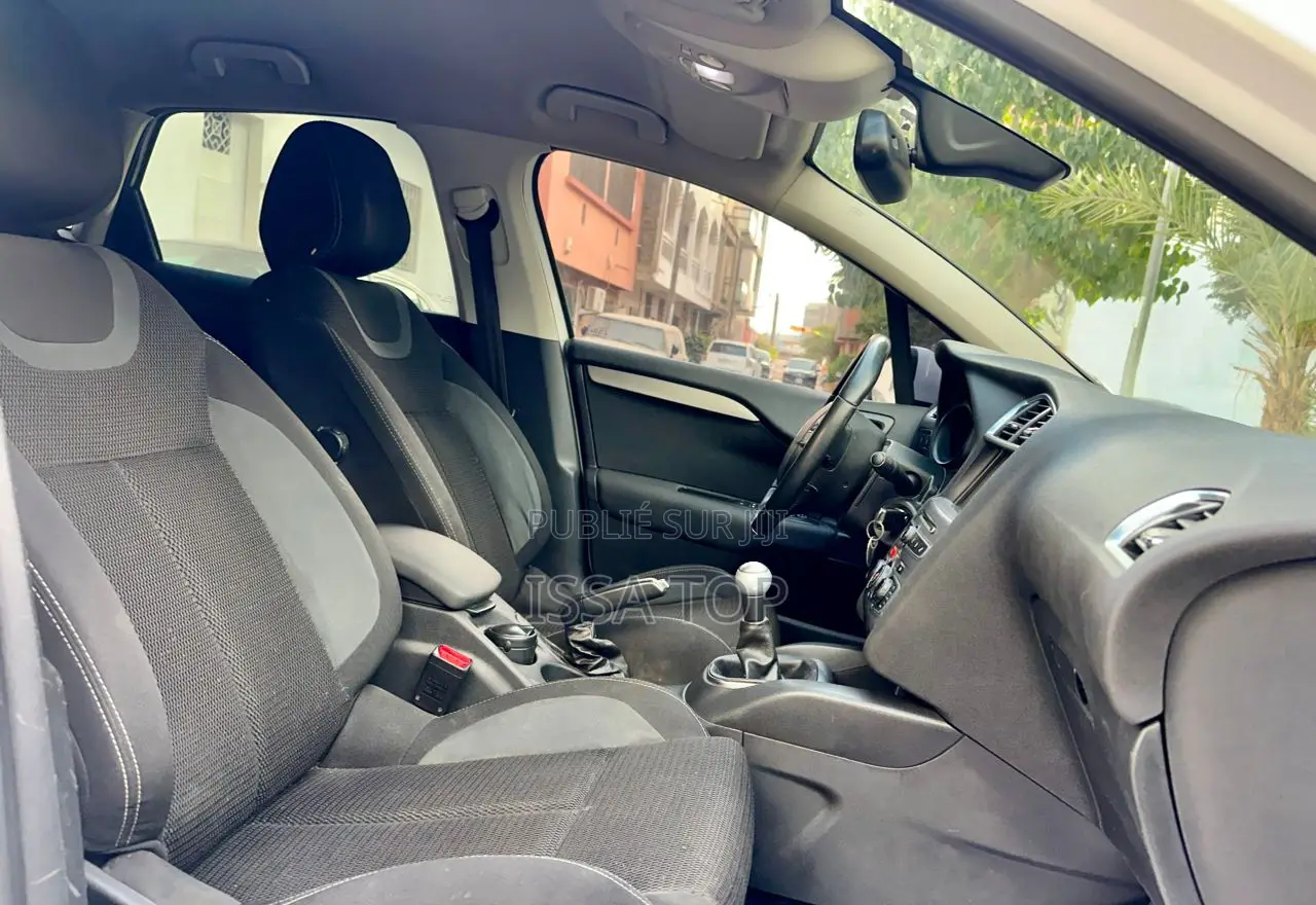 Citroen C4 2018 Blanc