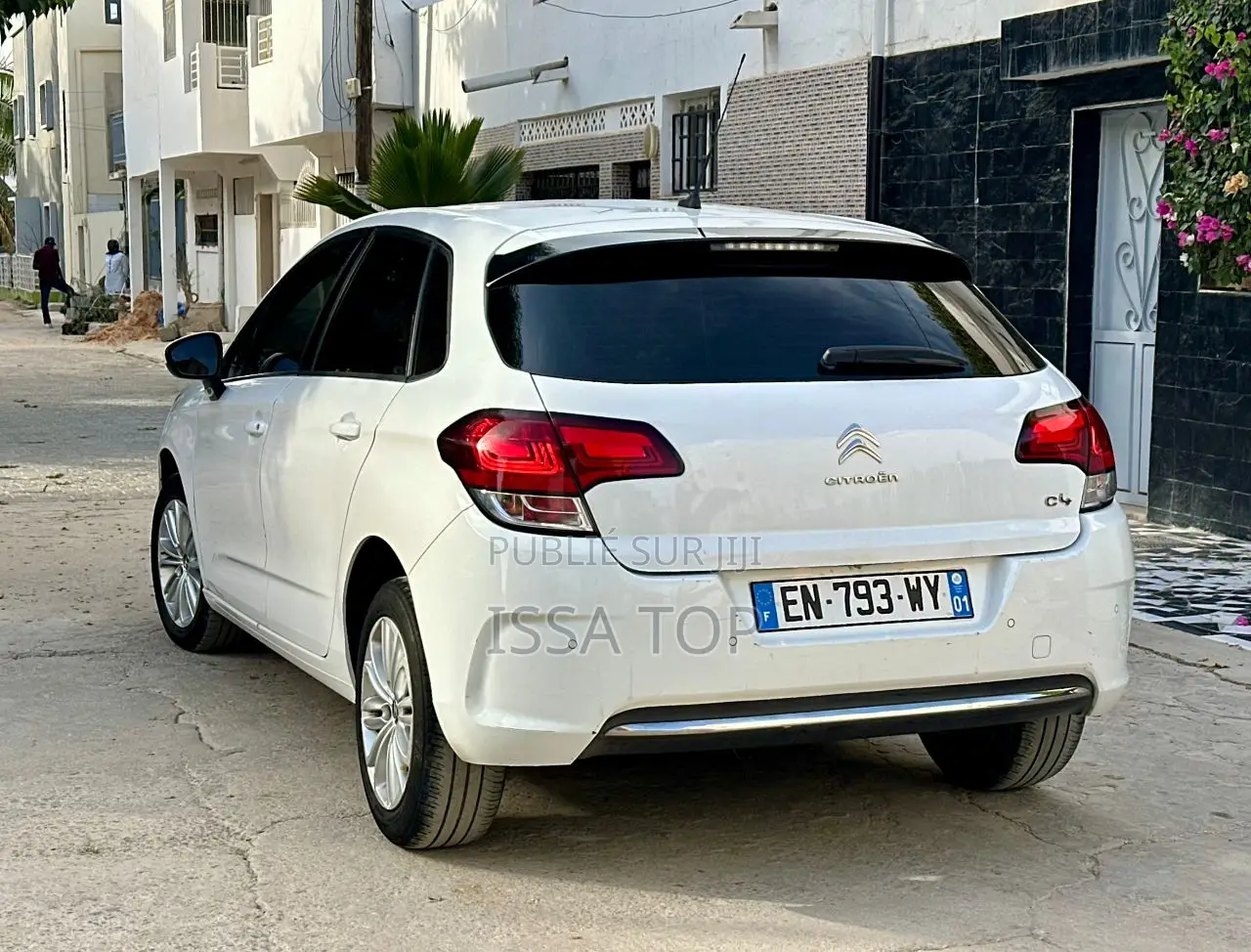 Citroen C4 2018 Blanc