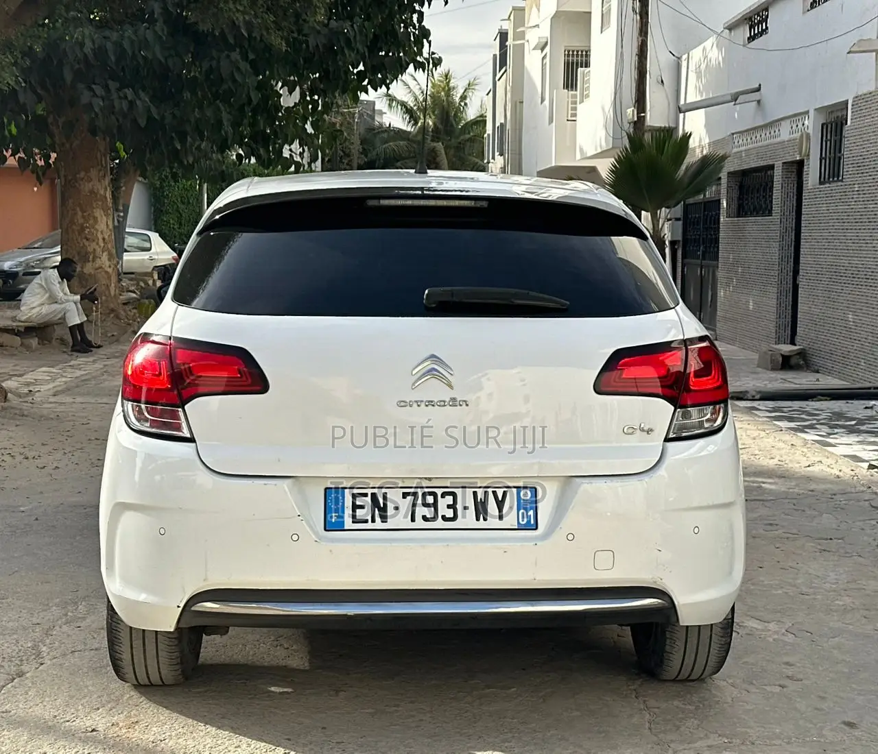 Citroen C4 2018 Blanc