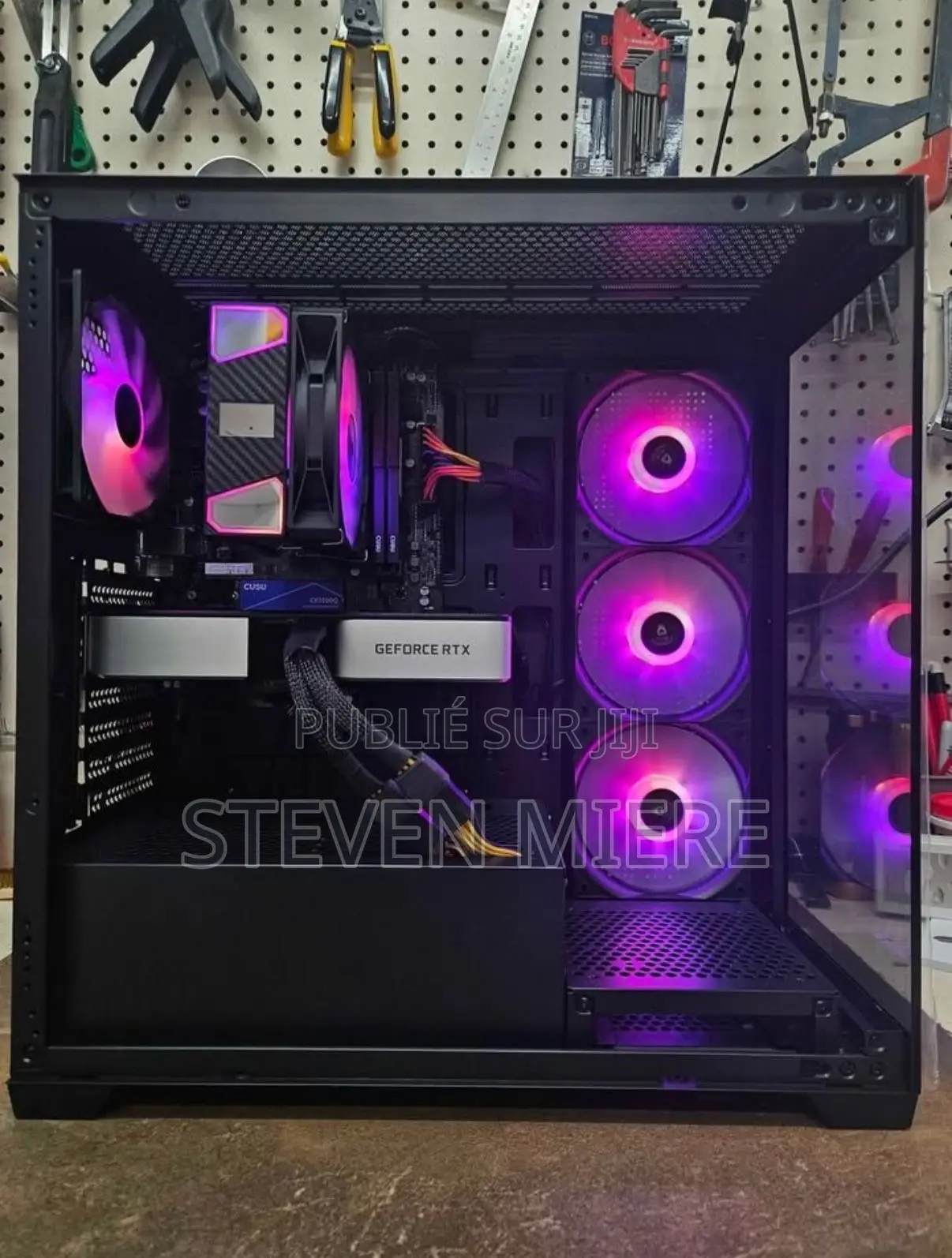 Nouveau Ordinateur de bureau Autre Autre 16GB Intel Core i7 SSD 2T