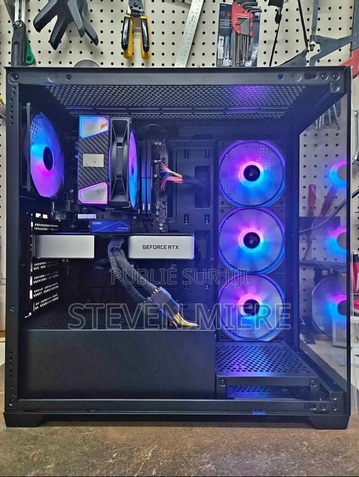 Nouveau Ordinateur de bureau Autre Autre 16GB Intel Core i7 SSD 2T