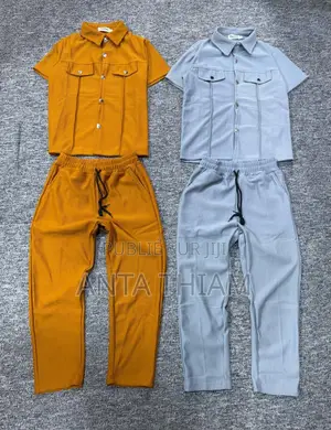 Ensemble Pour Grand Garçon