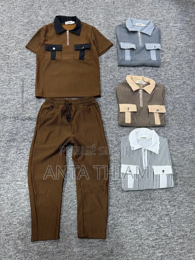 Ensemble Pour Grand Garçon