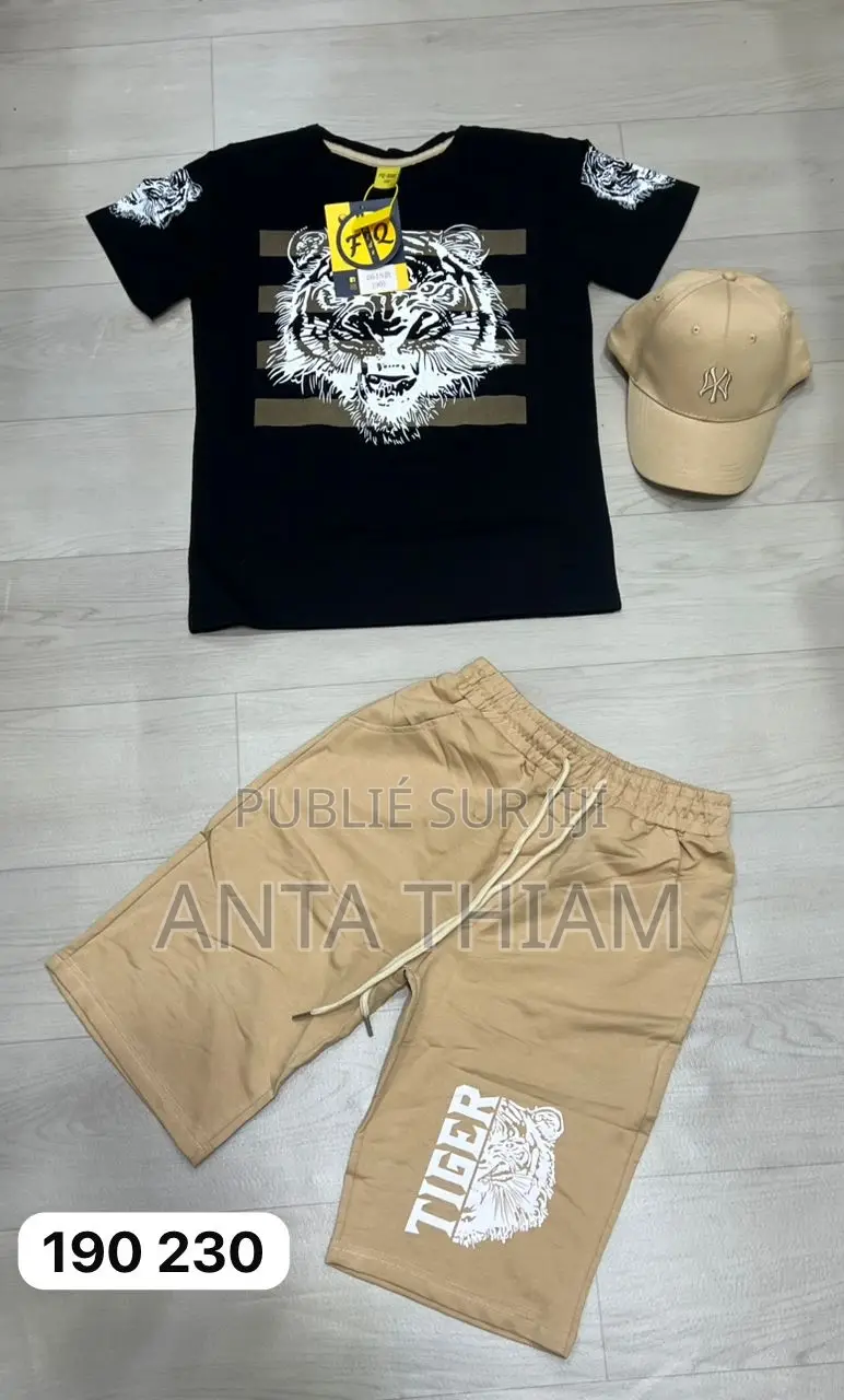 Ensemble Avec Casquette