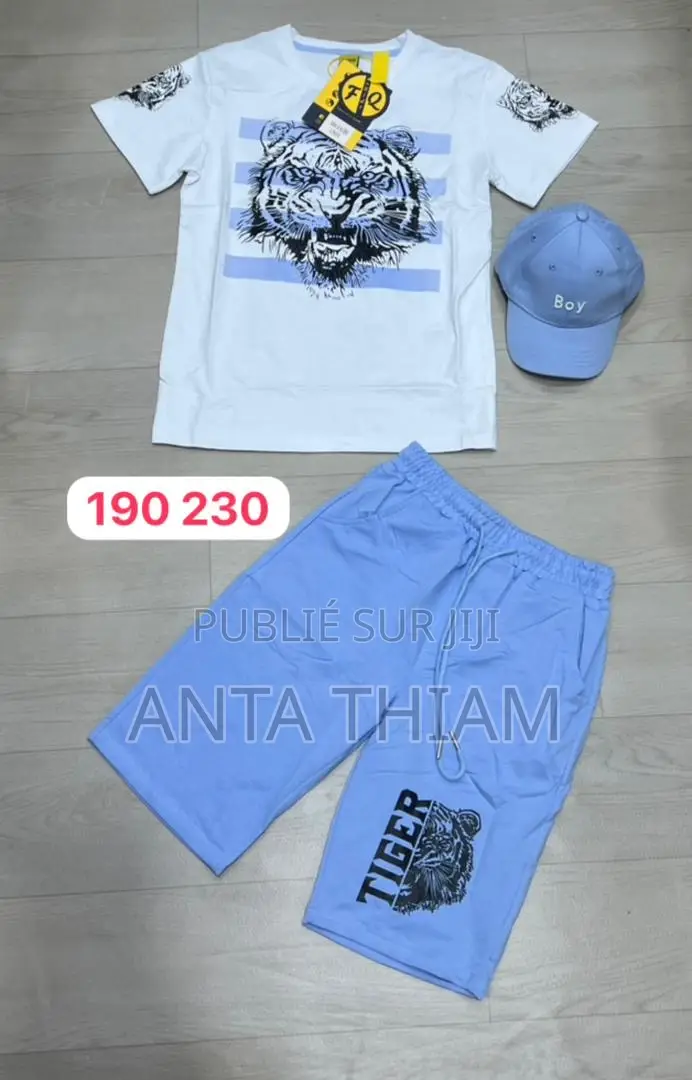 Ensemble Avec Casquette